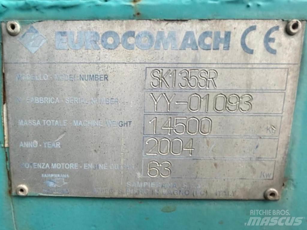 Kobelco SK135SR Специальные экскаваторы