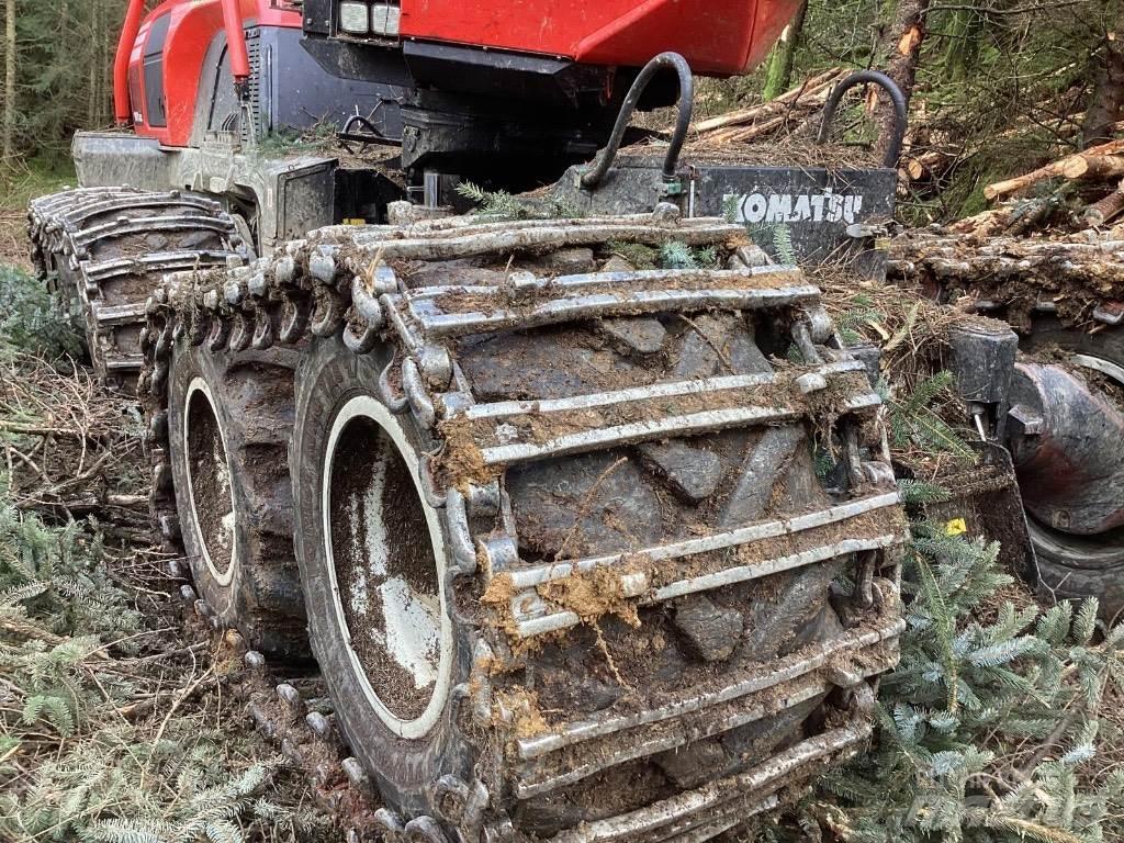 Komatsu 901 XC Харвестеры