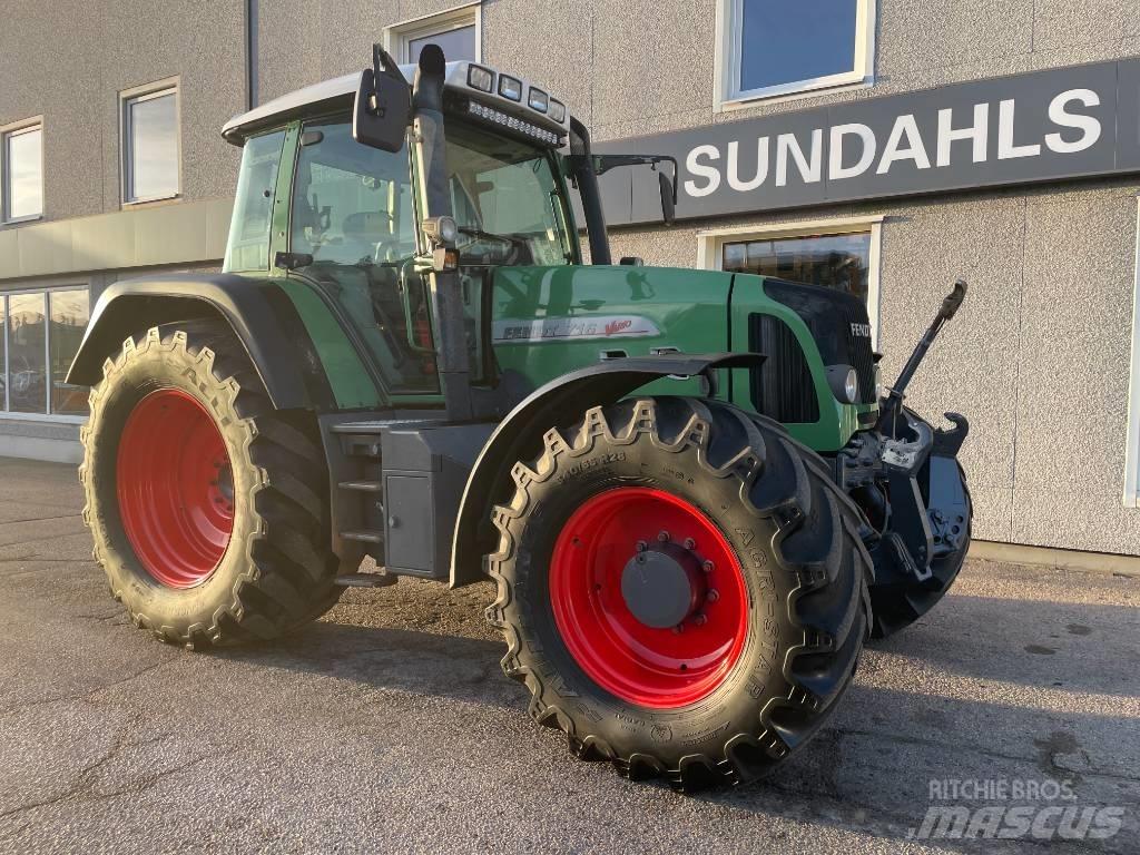 Fendt 716 Vario Трактора