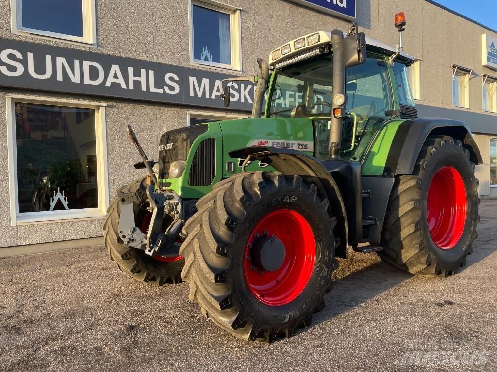 Fendt 716 Vario Трактора