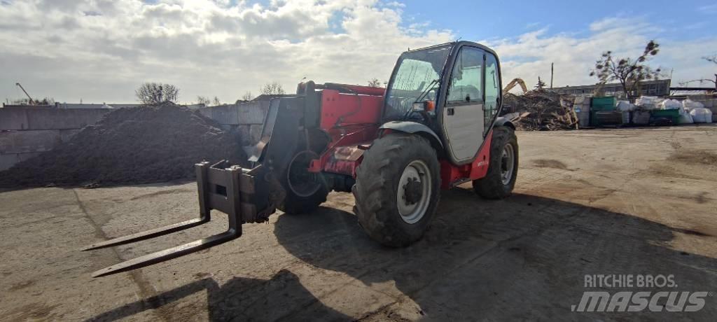 Manitou MT 932 Телескопические погрузчики