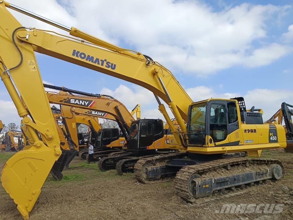Komatsu PC450-8 Гусеничные экскаваторы