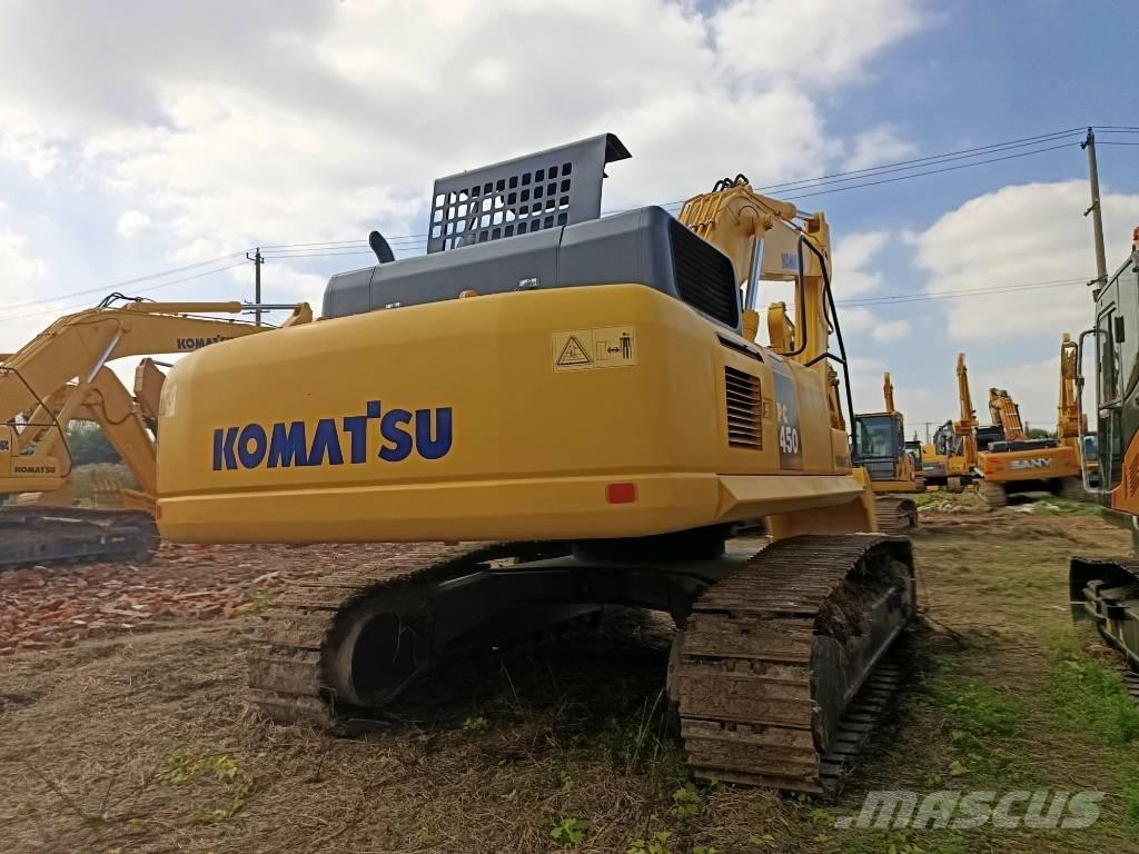 Komatsu PC450-8 Гусеничные экскаваторы