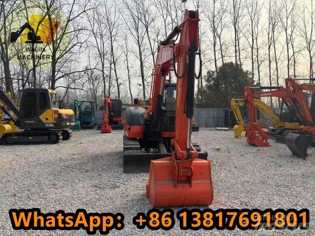 Kubota KX 185-3 Малые экскаваторы 7т-12т