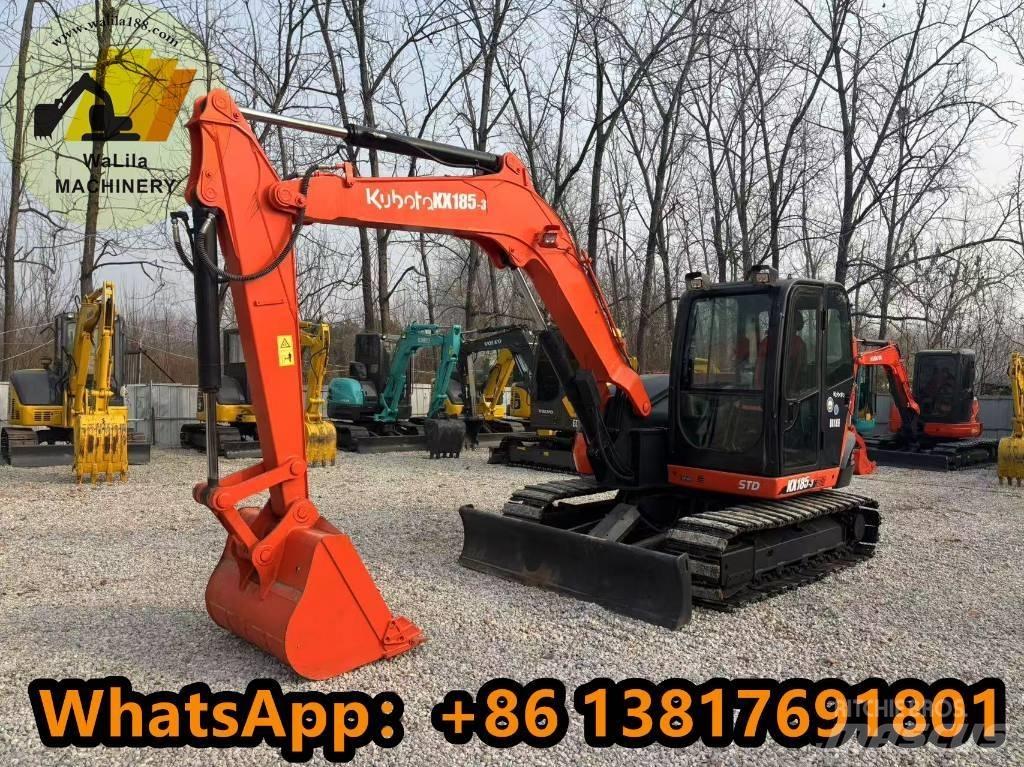 Kubota KX 185-3 Малые экскаваторы 7т-12т