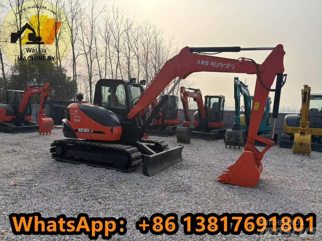 Kubota KX 185-3 Малые экскаваторы 7т-12т