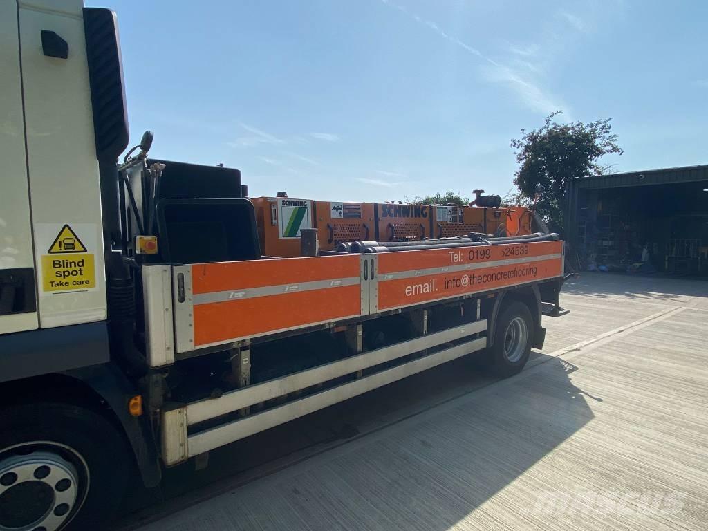 DAF SPT750 Бетононасосы