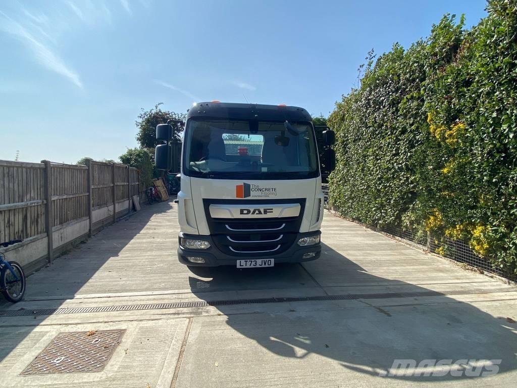 DAF SPT750 Бетононасосы