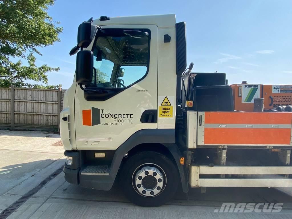 DAF SPT750 Бетононасосы