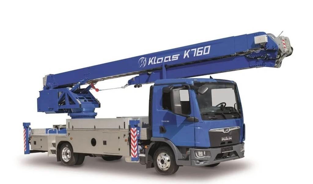 Klaas K760 RSX Автокраны