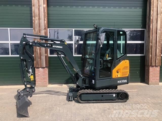 Hyundai HX 19 A Мини-экскаваторы