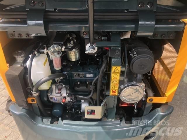 Hyundai HX 19 A Мини-экскаваторы