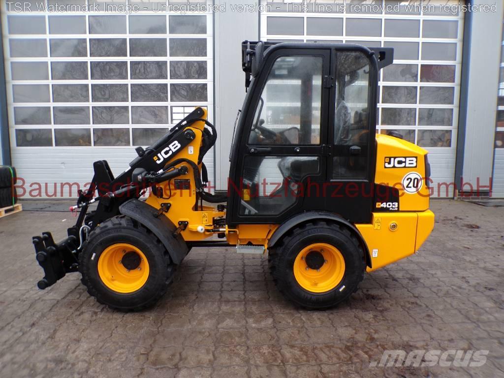 JCB 403 Фронтальные погрузчики