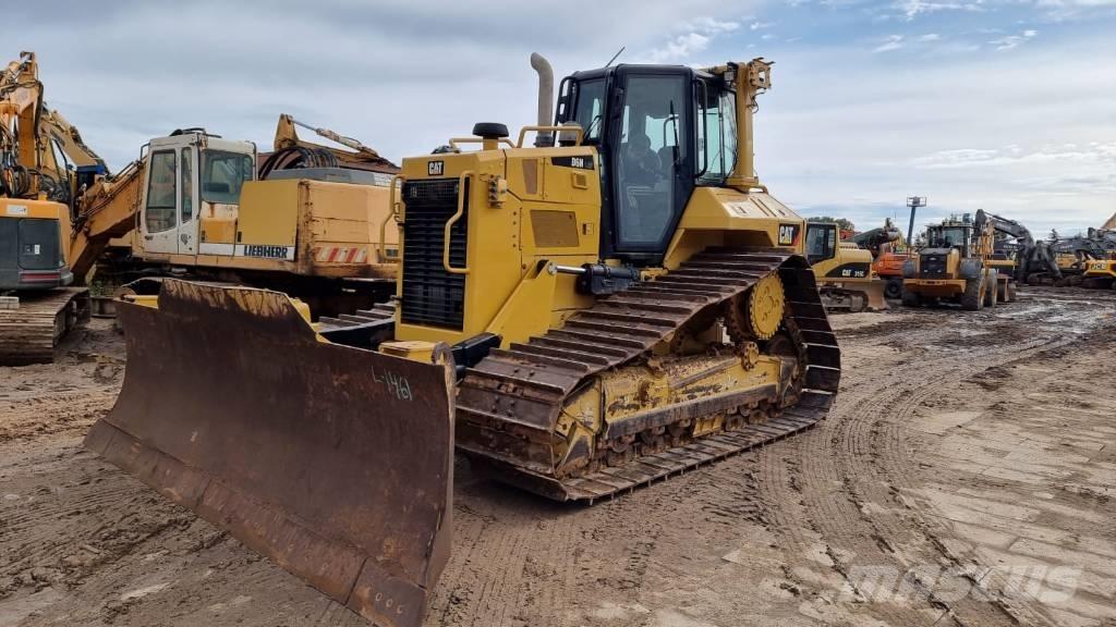 CAT D 6 N LGP Гусеничные бульдозеры