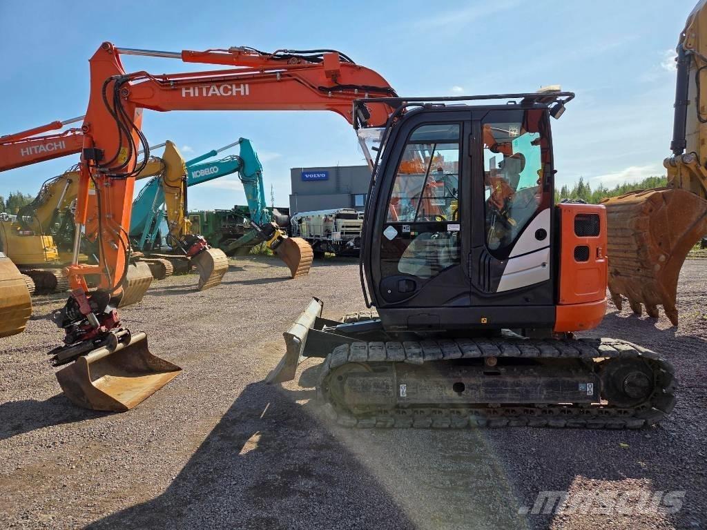 Hitachi ZX 85 US-5 A Малые экскаваторы 7т-12т