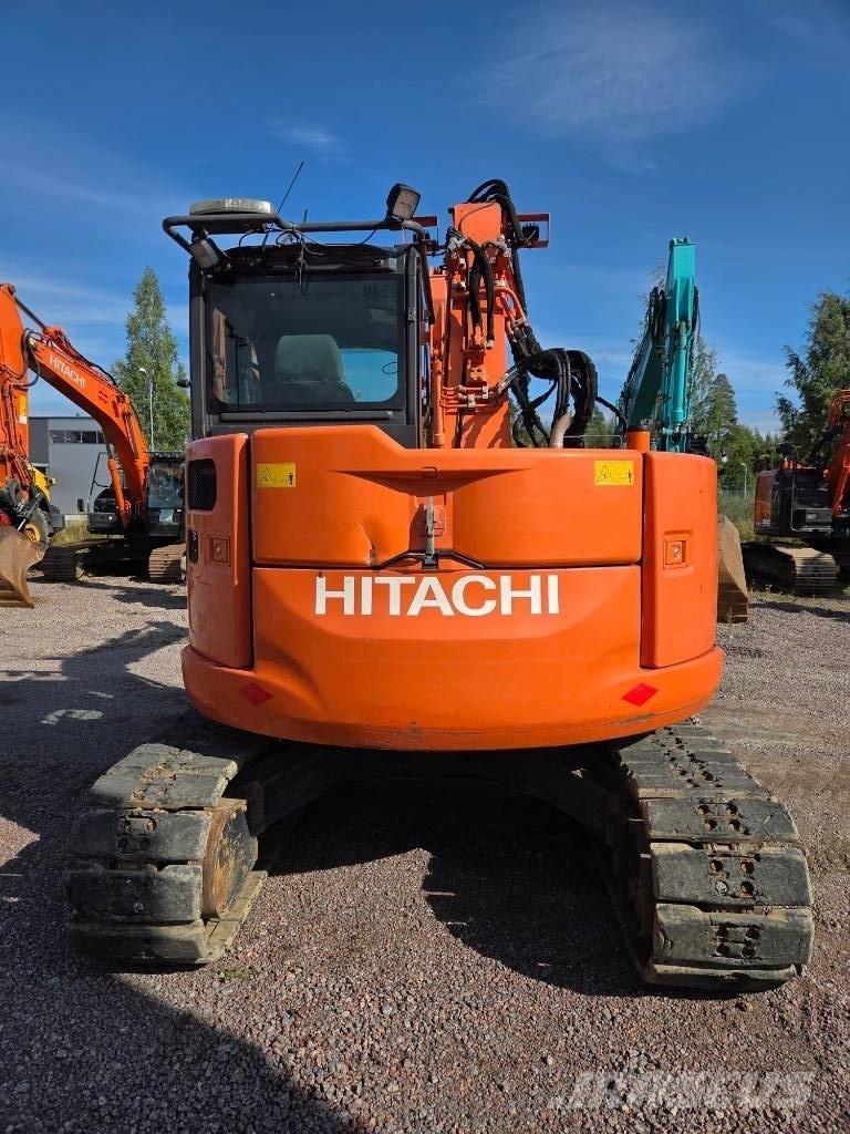 Hitachi ZX 85 US-5 A Малые экскаваторы 7т-12т