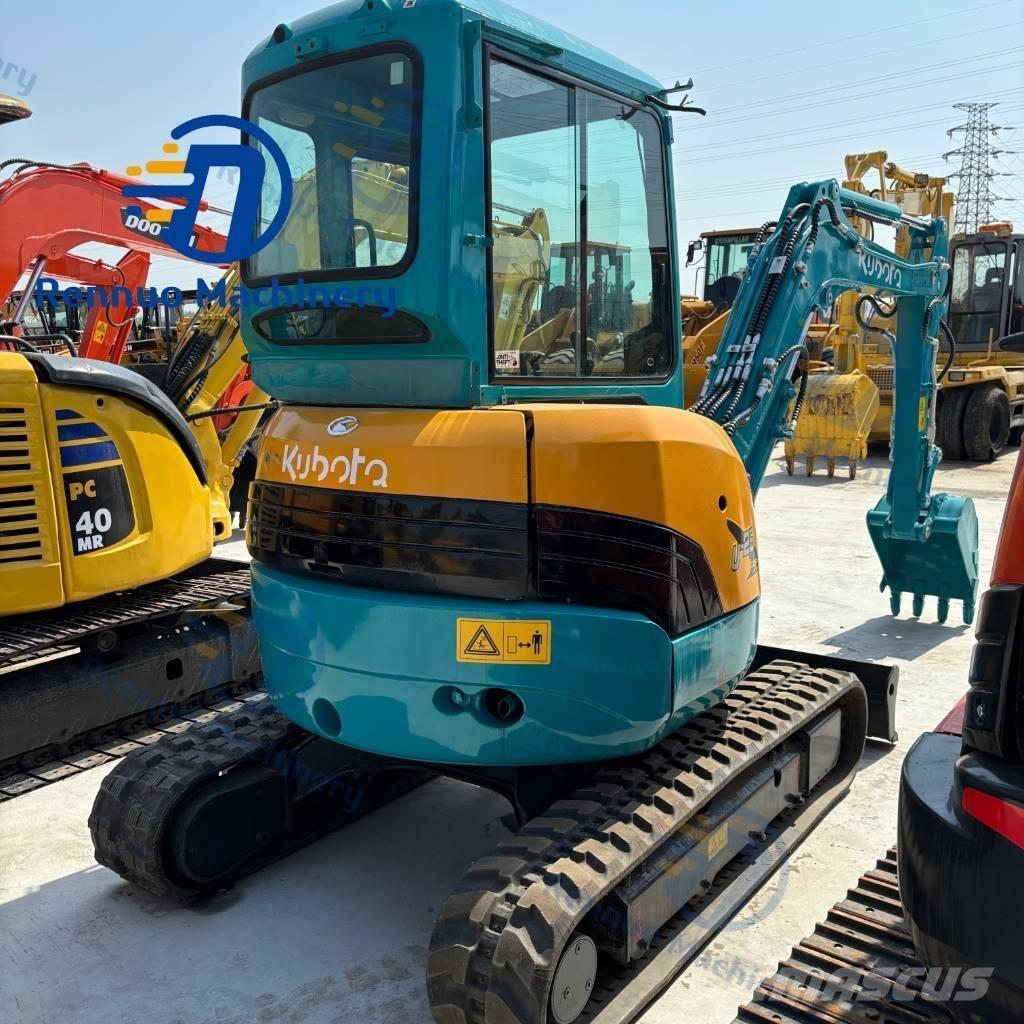 Kubota U 20 Мини-экскаваторы
