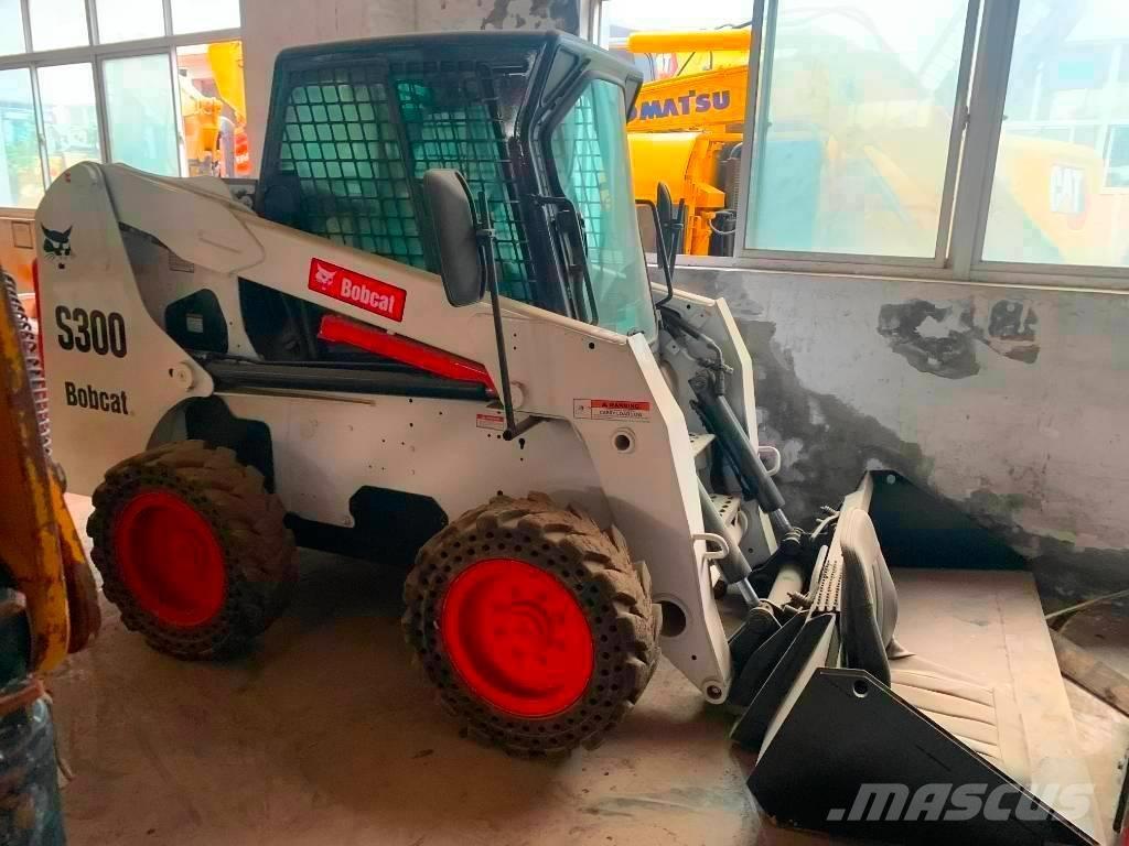 Bobcat S 300 Мини-погрузчики