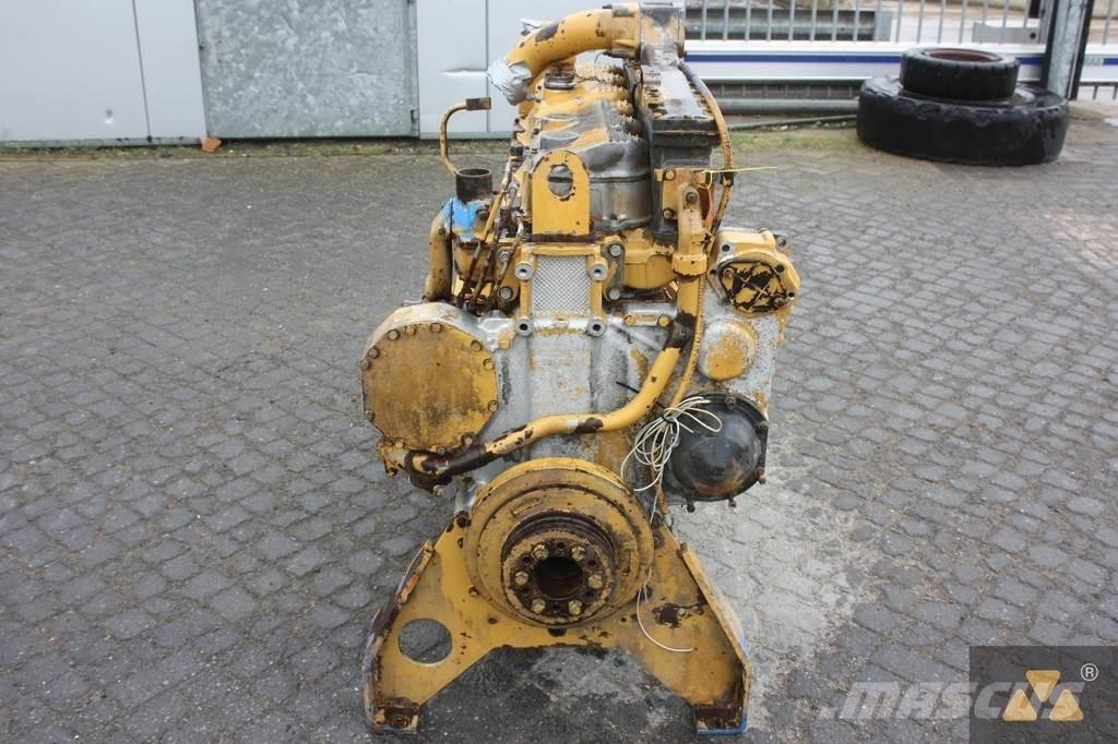 CAT 3406B Двигатели