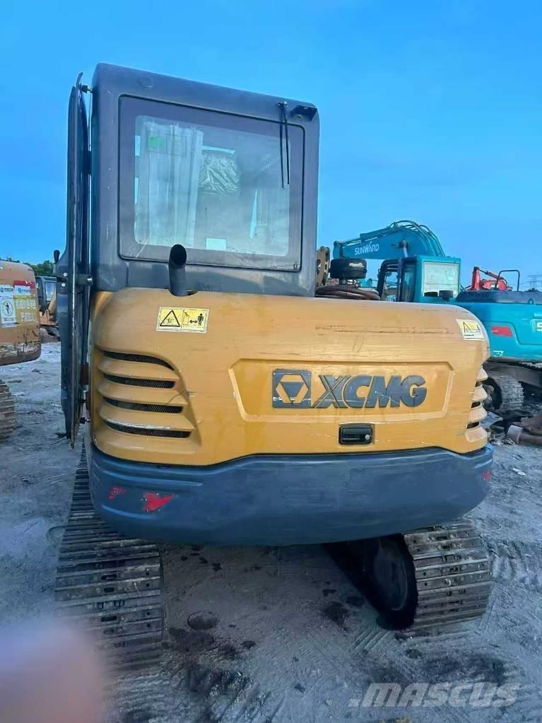 XCMG XE 55 Мини-экскаваторы