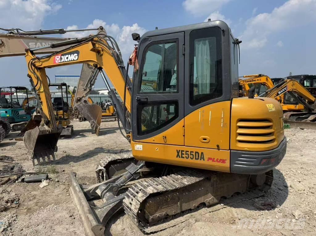 XCMG XE 55 Мини-экскаваторы