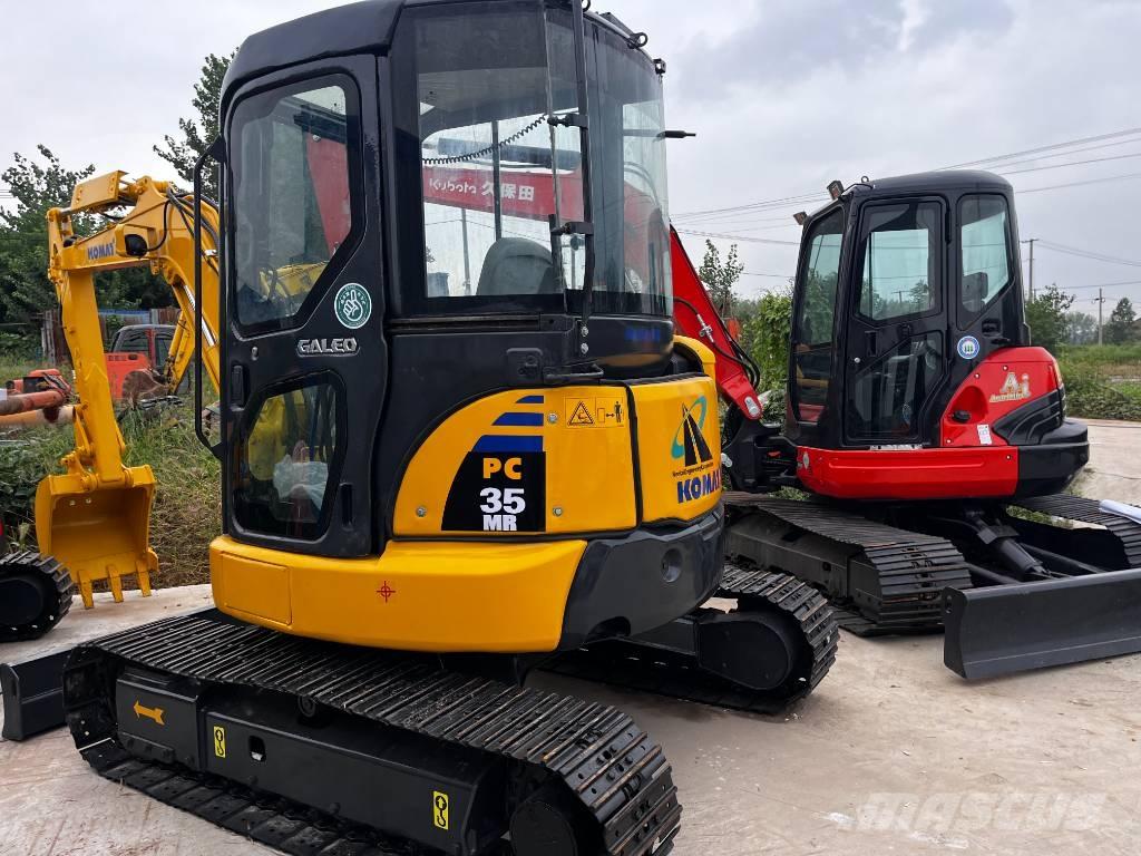 Komatsu PC 35 MR Мини-экскаваторы