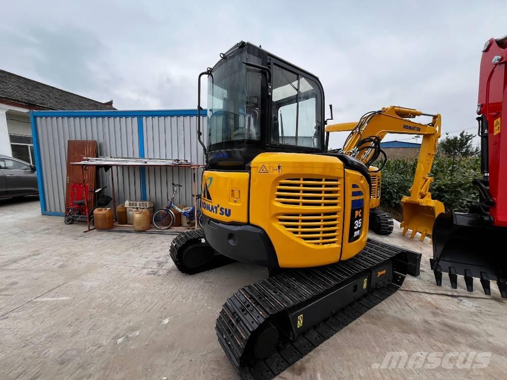 Komatsu PC 35 MR Мини-экскаваторы