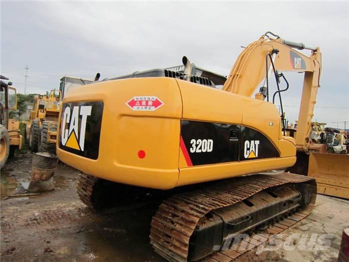 CAT 320 D Гусеничные экскаваторы