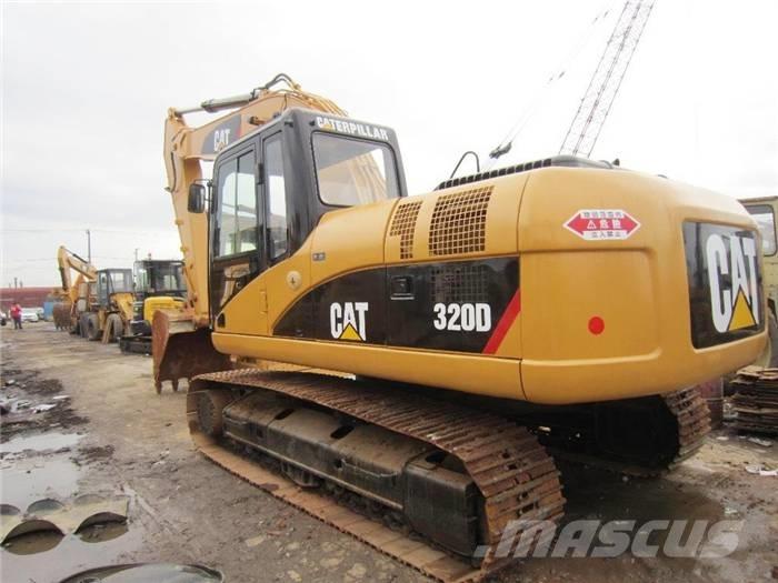 CAT 320 D Гусеничные экскаваторы