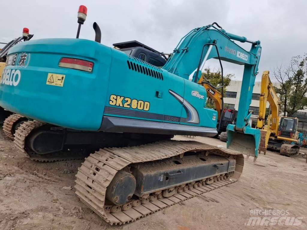 Kobelco SK260D Гусеничные экскаваторы