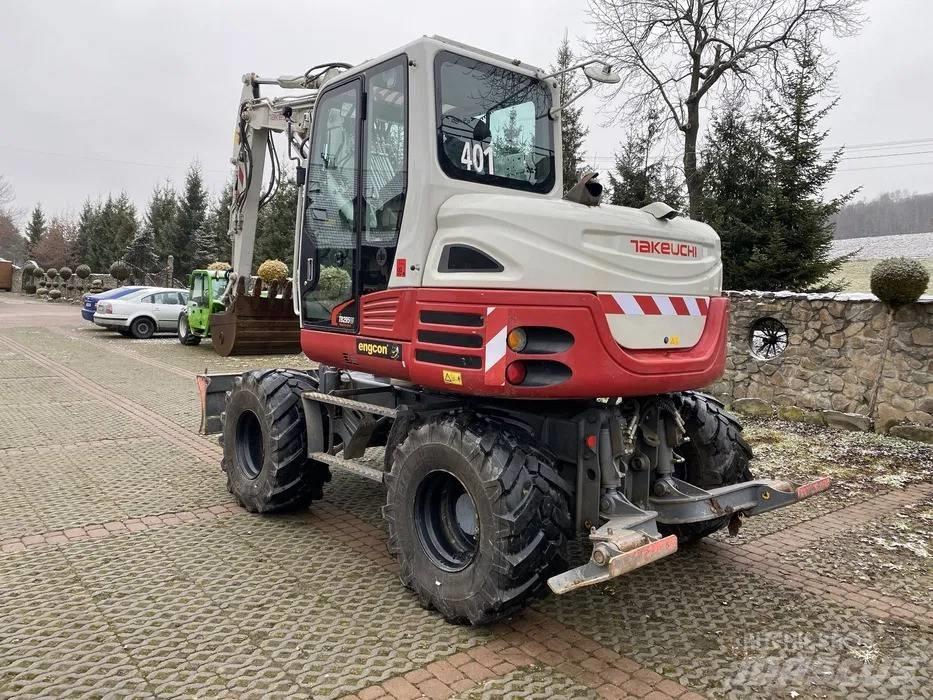 Takeuchi TB 295 Колёсные экскаваторы