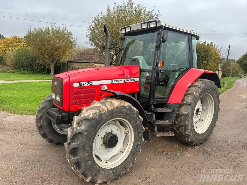 Massey Ferguson 6270 Трактора