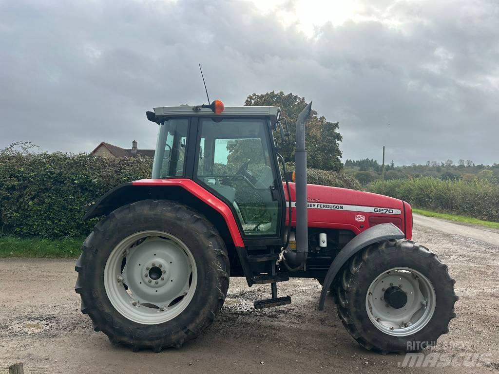 Massey Ferguson 6270 Трактора