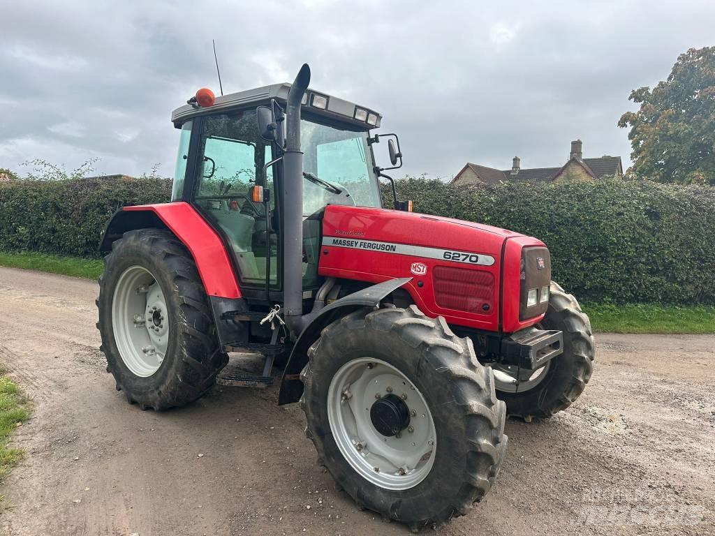 Massey Ferguson 6270 Трактора