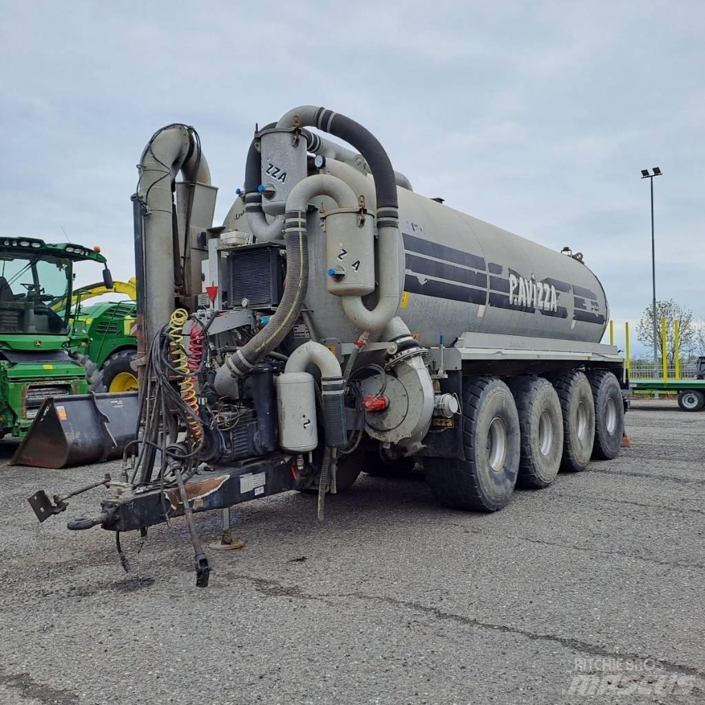  RAVIZZA CB260S4ASIB Цистерны для перевозки суспензий