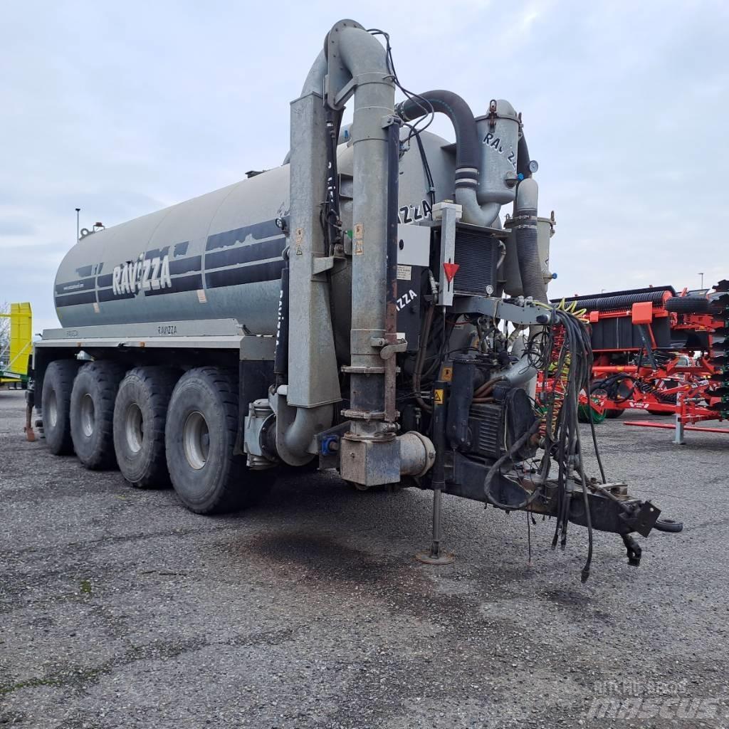  RAVIZZA CB260S4ASIB Цистерны для перевозки суспензий
