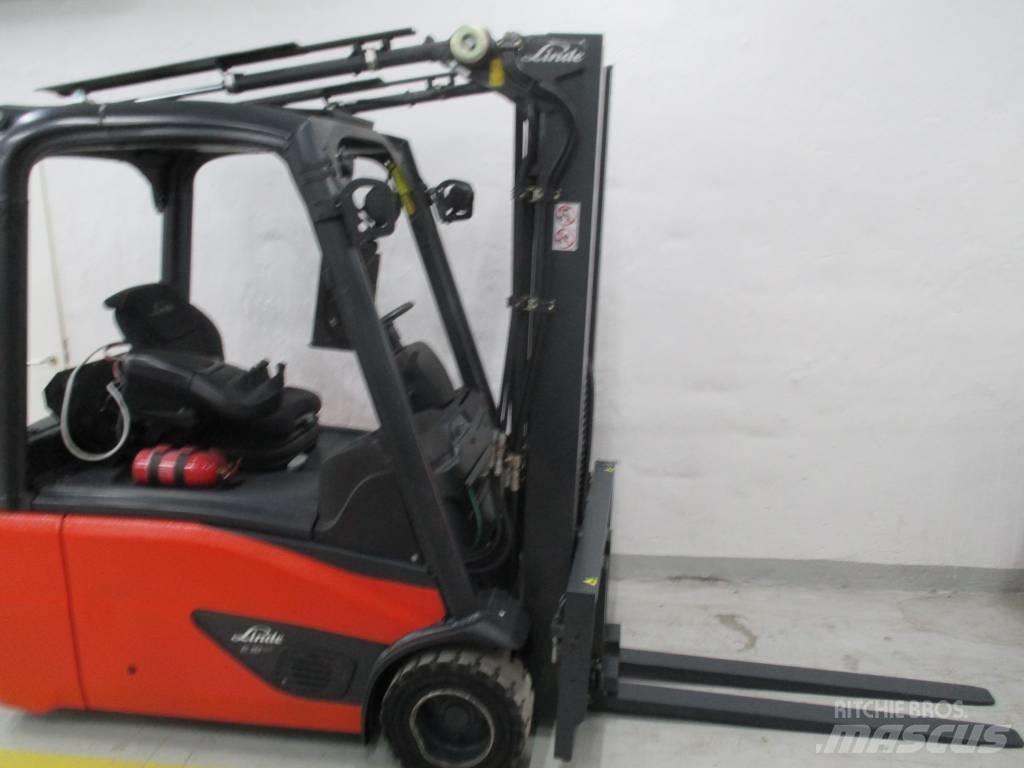 Linde E18L Электропогрузчики