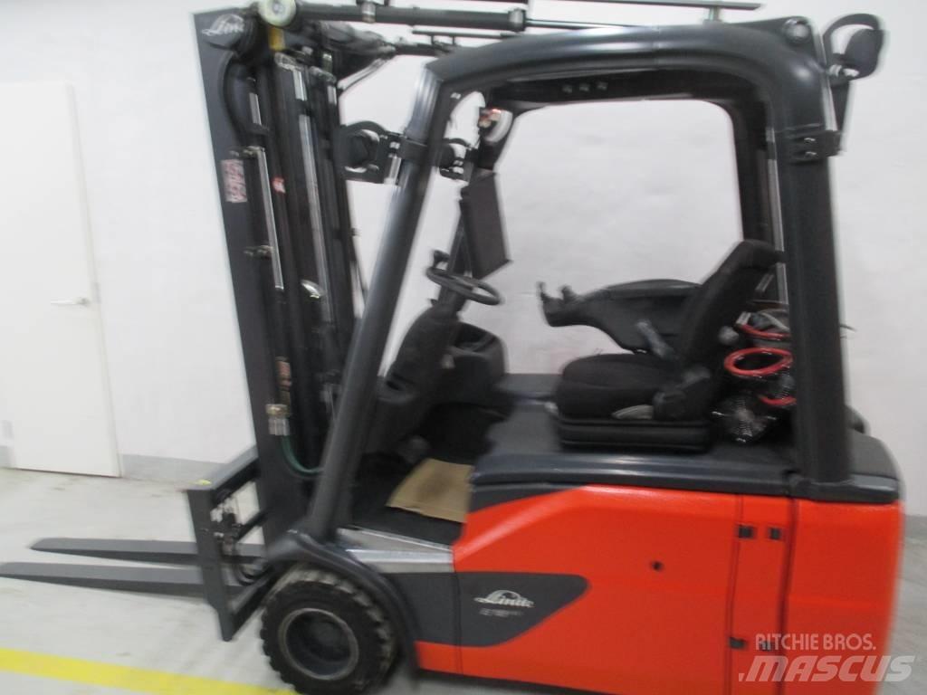 Linde E18L Электропогрузчики