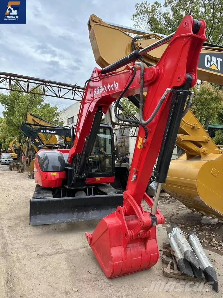 Kubota 183 Мини-экскаваторы