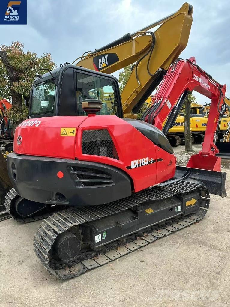 Kubota 183 Мини-экскаваторы