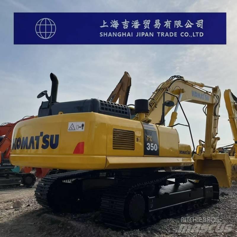 Komatsu PC 350 Гусеничные экскаваторы