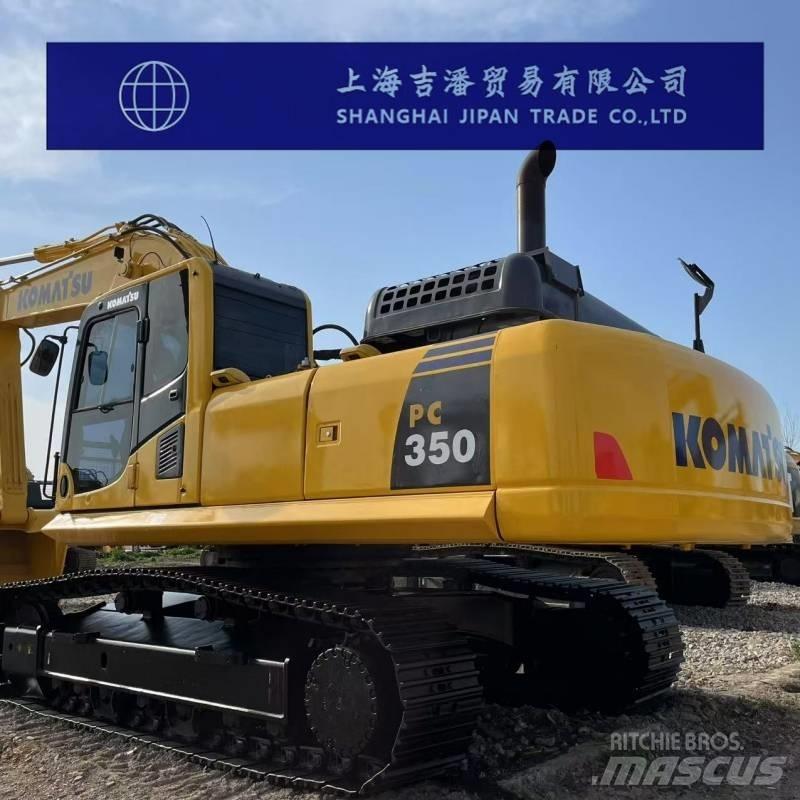 Komatsu PC 350 Гусеничные экскаваторы