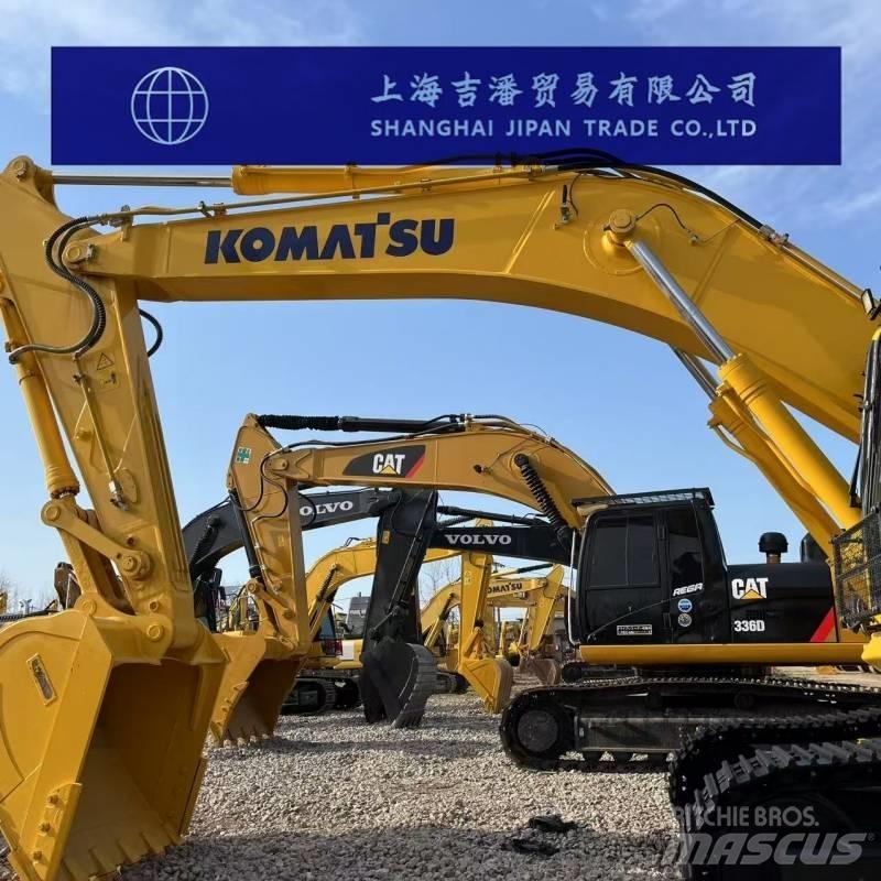Komatsu PC 350 Гусеничные экскаваторы