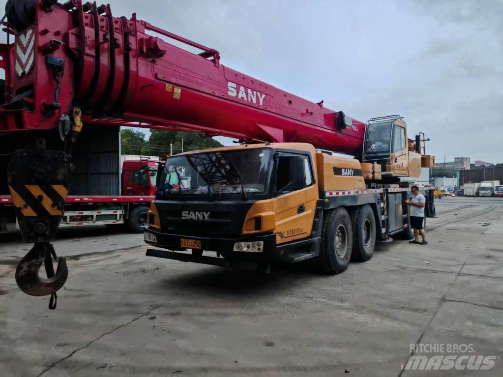 Sany 800T5 Автокраны