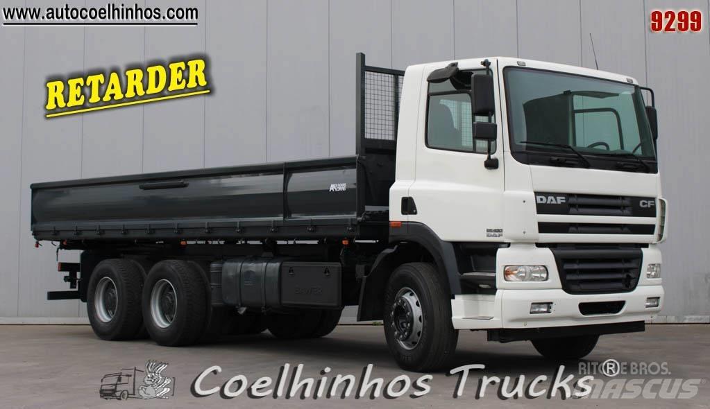 DAF CF 430  RETARDER Грузовики-Самосвалы
