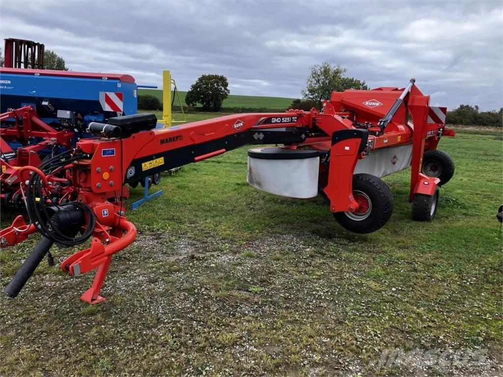 Kuhn GMD5251TC Роторные косилки