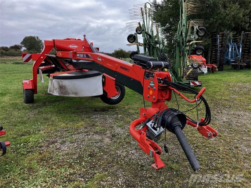 Kuhn GMD5251TC Роторные косилки