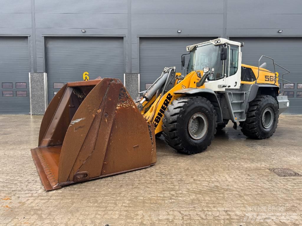 Liebherr L 566 Фронтальные погрузчики