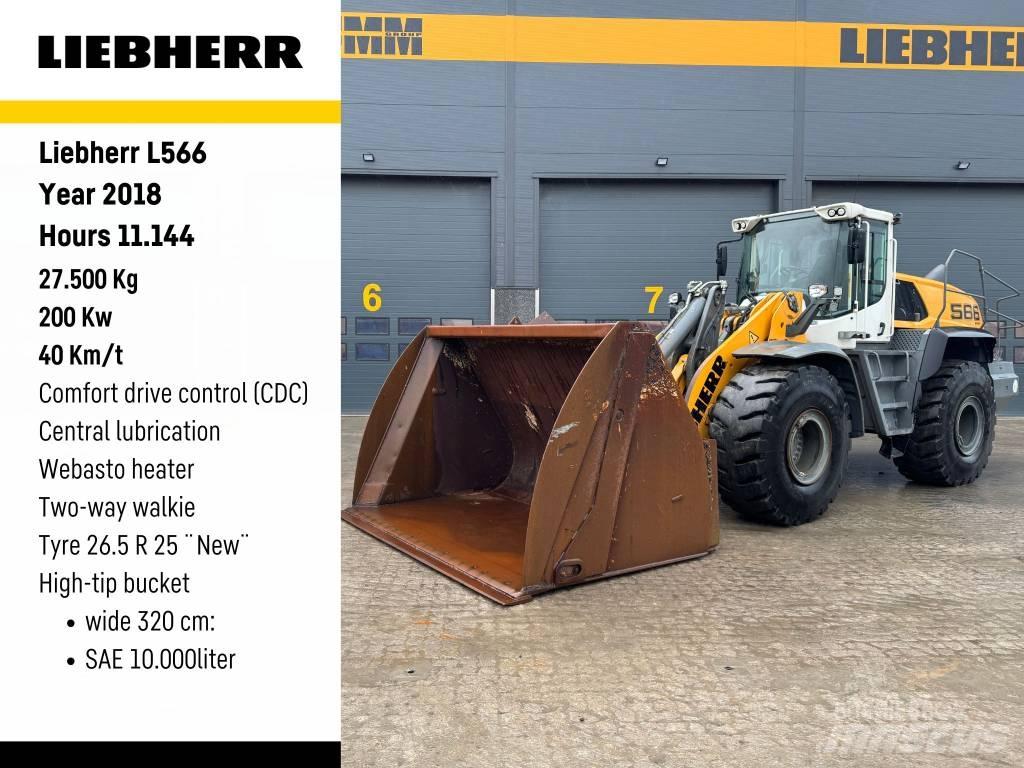 Liebherr L 566 Фронтальные погрузчики