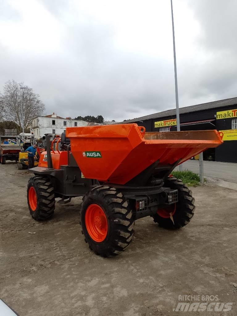 Ausa D 6000 APG Шарнирно-сочленённые самосвалы
